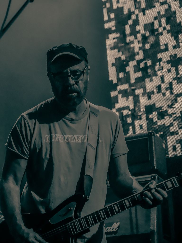Swervedriver performing live at Lion Arts Factory in Adelaide